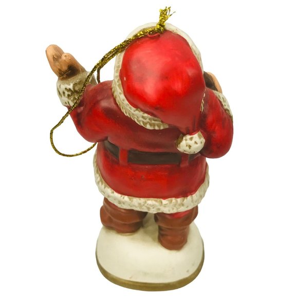 Vintage Christmas Reproductions Memories Of Santa Ornament 1938 Preowned In Box - Picture 4 of 10
